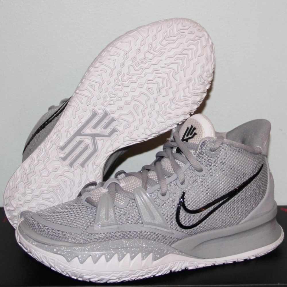 New Kyrie Wolf Grey Size 9